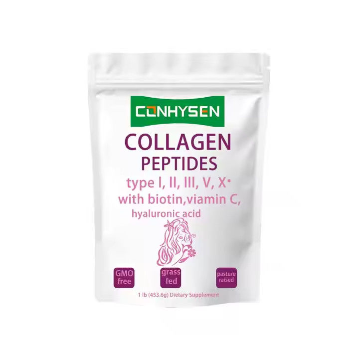 Ekler OEM Kolagen Peptidleri Deri Saç Eklem Sağlığı Yaşlanmayı Destekler