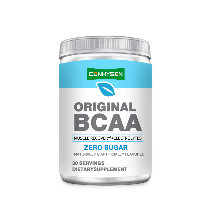 BCAA Tozu Egzersiz sonrası kas iyileşmesi için şekerleme tadı Vitamin B6 içecek tozu