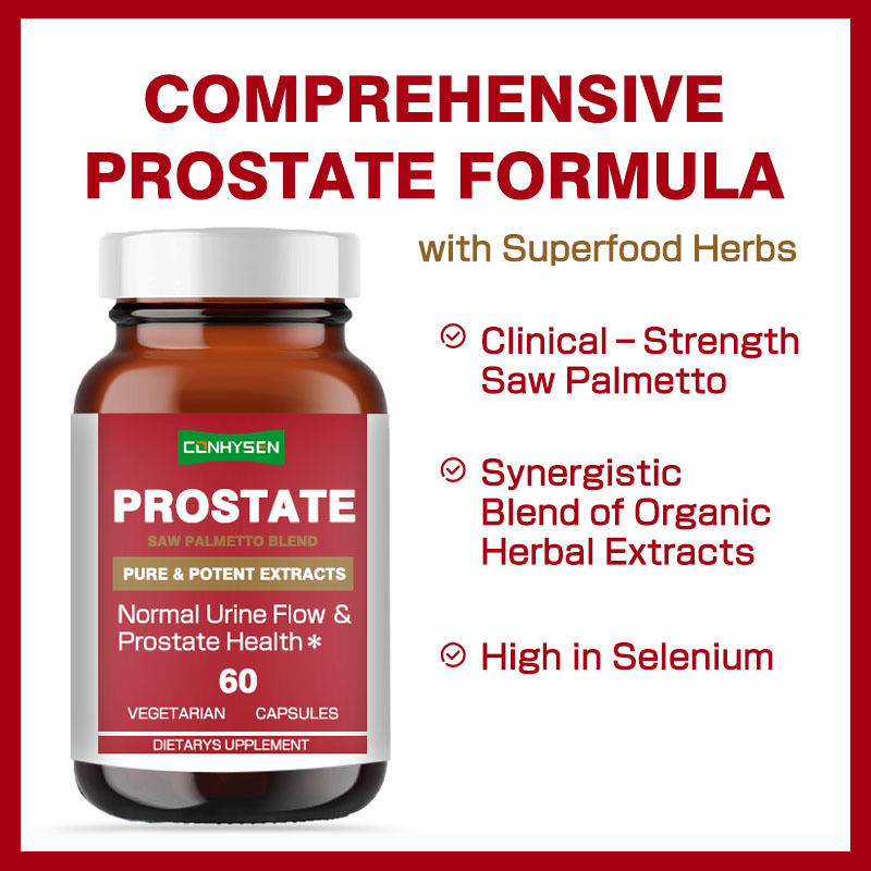Saw Palmetto Kapsülleri Prostat Kapsülleri Erkekler İçin Normal İdrar Akışını Destekler