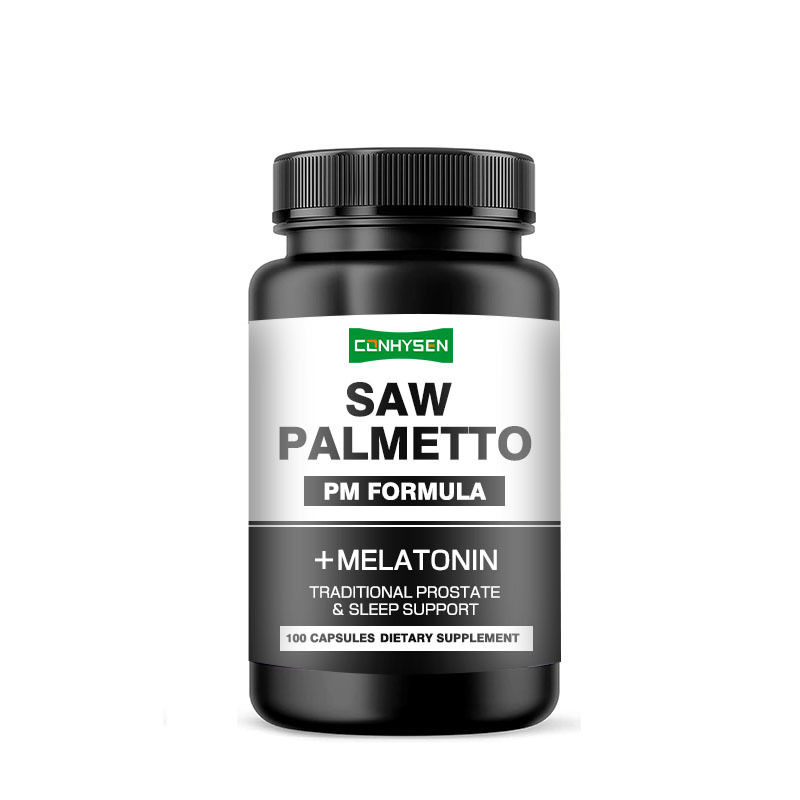 PM Formula For Traditional Prostate Sleep Support Saw Palmetto Kapsülleri Melatonin ile