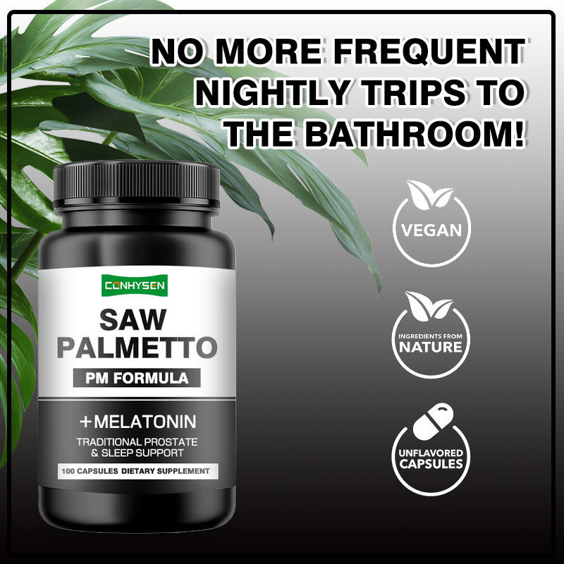 PM Formula For Traditional Prostate Sleep Support Saw Palmetto Kapsülleri Melatonin ile