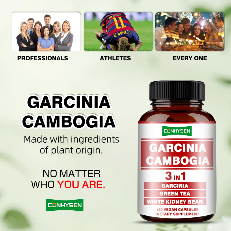 Fabrika Doğrudan Garcinia Cambogia Kapsülleri Beyaz Böbrek Fasulyesi Desteği Güç Azaltma Ürünleri