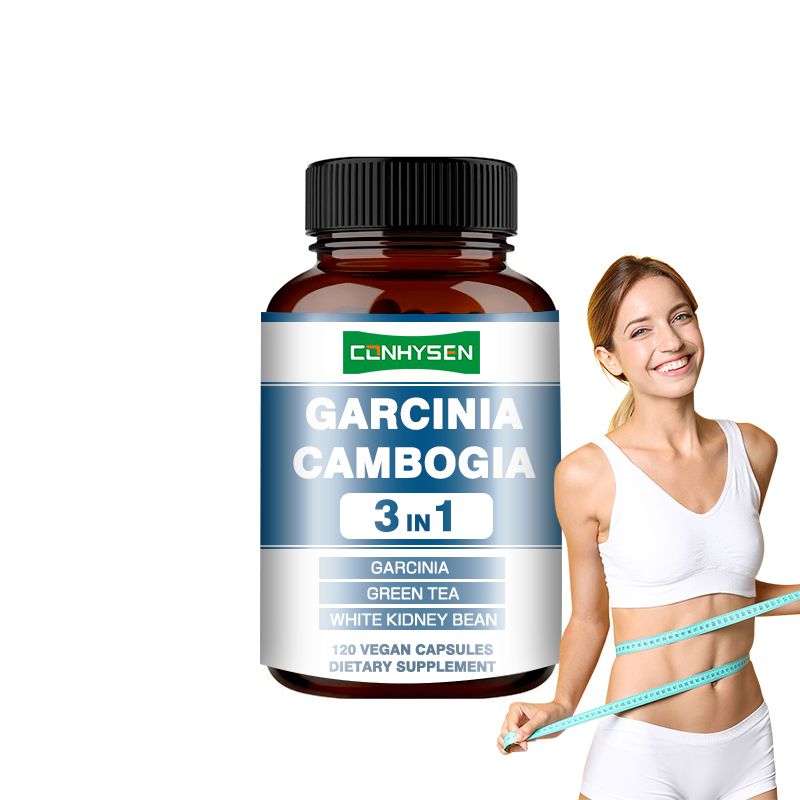 Premium Özel Garcinia Cambogia Kapsülleri Beyaz Fasulye Enerji Üretimi Takviyesi
