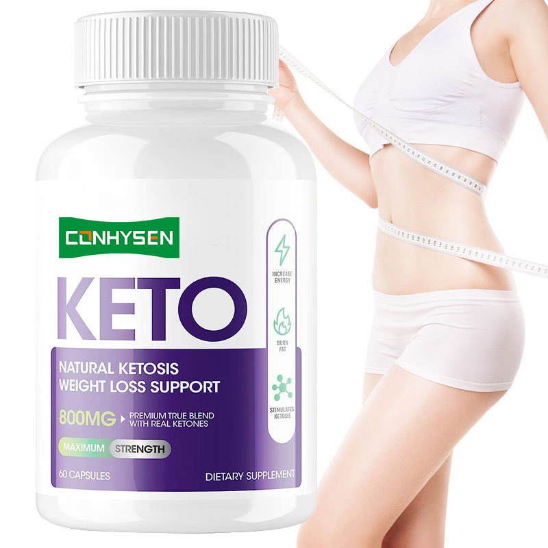Toptan Özel Keto Kapsülleri Yetişkinler İçin Kilo Yönetimini Destekler Keto Takviyesi Hapları