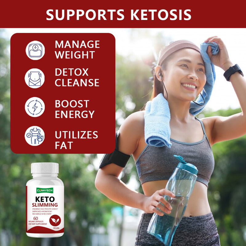 Kilo Kontrolü İçin Keto Kapsüller Bhb Ketonları Kadınlar İçin Yağ Yakıcı Kapsül