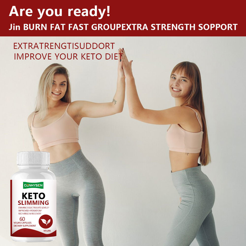 Kilo Kontrolü İçin Keto Kapsüller Bhb Ketonları Kadınlar İçin Yağ Yakıcı Kapsül