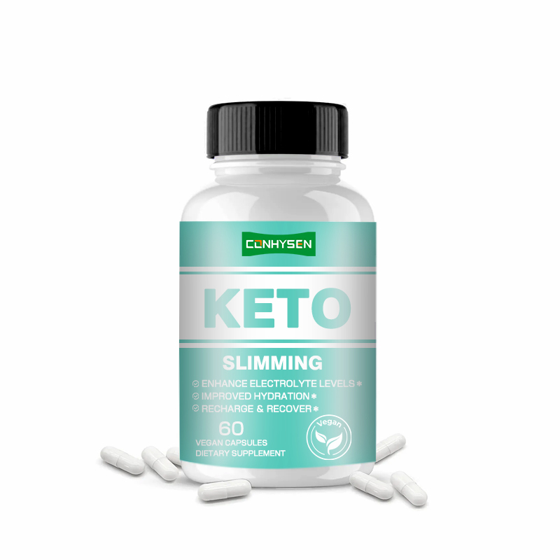 320mg Keto Slim Karışım KETO Zayıflama Kapsülleri Kilo Verme İçin Detoks Temizliğini Destekler