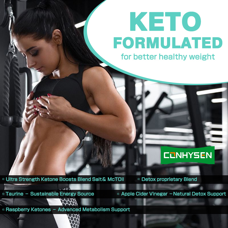 320mg Keto Slim Karışım KETO Zayıflama Kapsülleri Kilo Verme İçin Detoks Temizliğini Destekler
