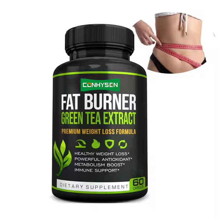 Premium Yeşil Çay Yağ Yakıcı Doğal Kilo Verme Metabolizma Hızlandırıcı Detoks Desteği ve Bağışıklık Sistemi Enerji Faydaları
