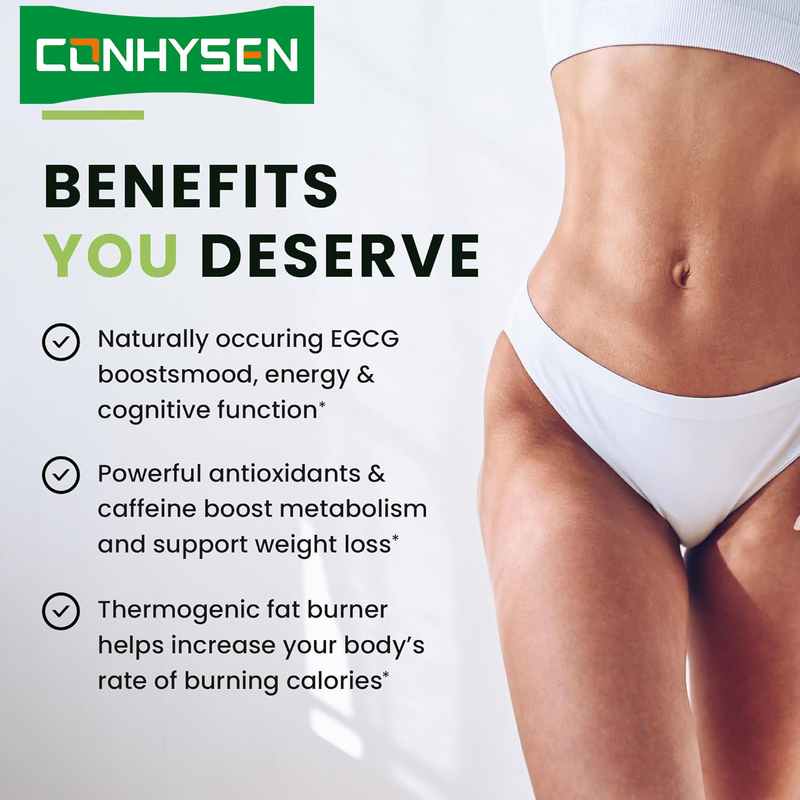 Yeşil Çay Ekstraktı ile Premium 5'te 1 Yağ Yakıcı Karışımı Garcinia Cambogia Ahududu Ketonları Doğal Kilo Verme Destek