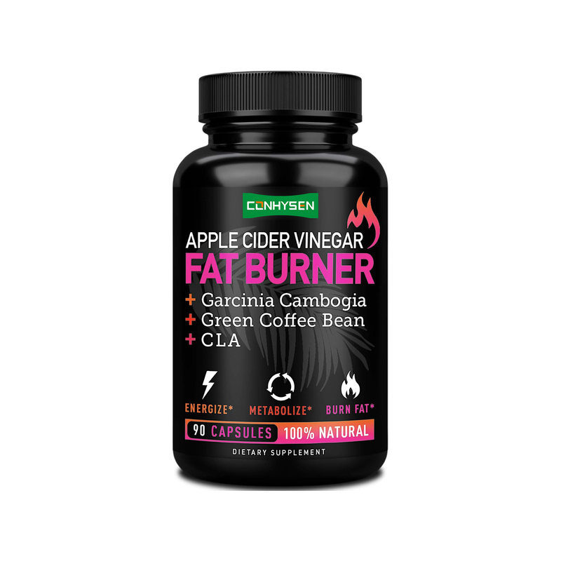 Elma Sirkesi Yağ Yakıcı, Garcinia Cambogia, Yeşil Kahve Çekirdeği, Keto, Paleo Dostu, İştah Kontrolü, Metabolizma Desteği