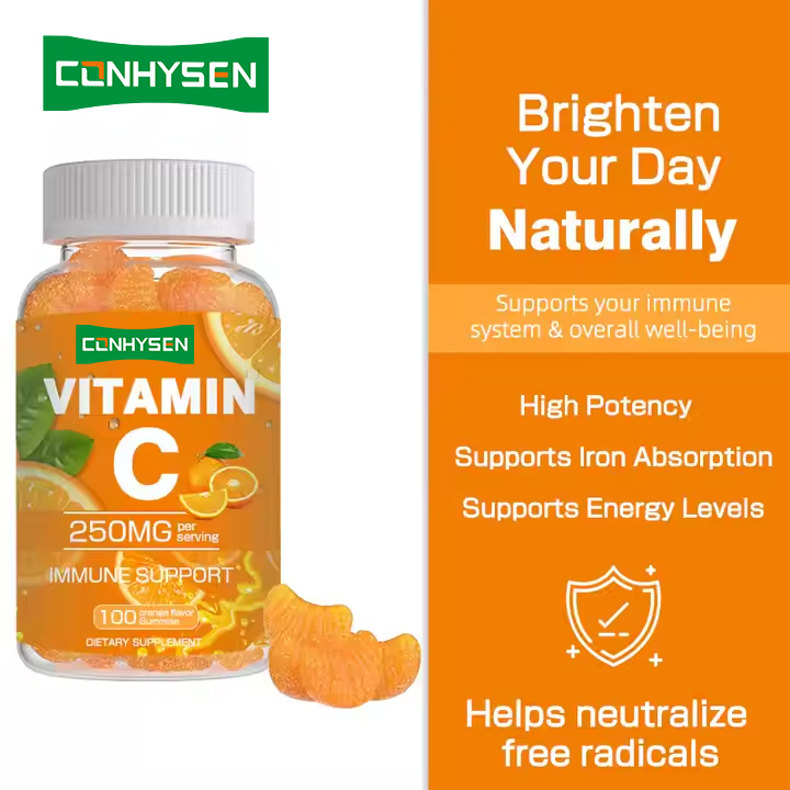 C Vitamini Sakızları Bağışıklık Sistemini Güçlendirir Yetişkinler İçin Vitamin Takviyesi C Vitamini Şekeri