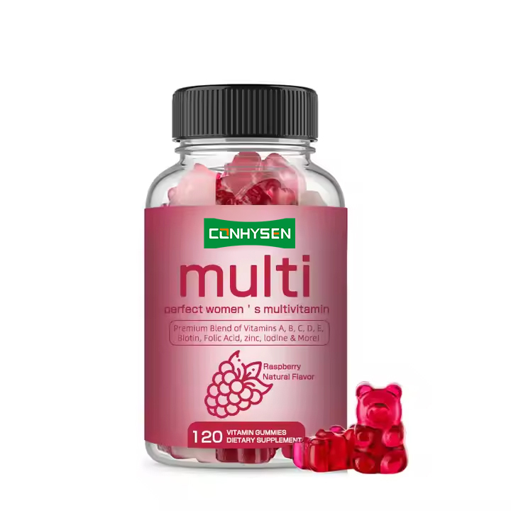 Multivitamin Sakızları B Vitamini Biyotin Kadınlar Bağışıklık Sağlığı için C Vitamini Sağlık Takviyesi Sakızları