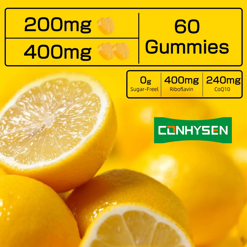Vitamin B2 Sakızlar Enerji Metabolizmasını Artırır Cilt Destek Göz Hücresel Koruma Vegan Arkadaşça Riboflavin