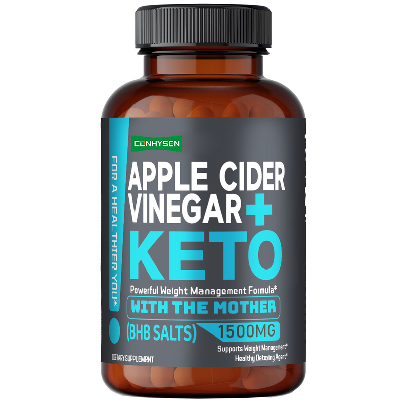 OEM ODM Keto Boost Elma Sirkesi BHB Tuzları Kapsülleri Yağ Yakımı ve Ketozis Desteği İçin - Mükemmel Keto Yoldaşınız