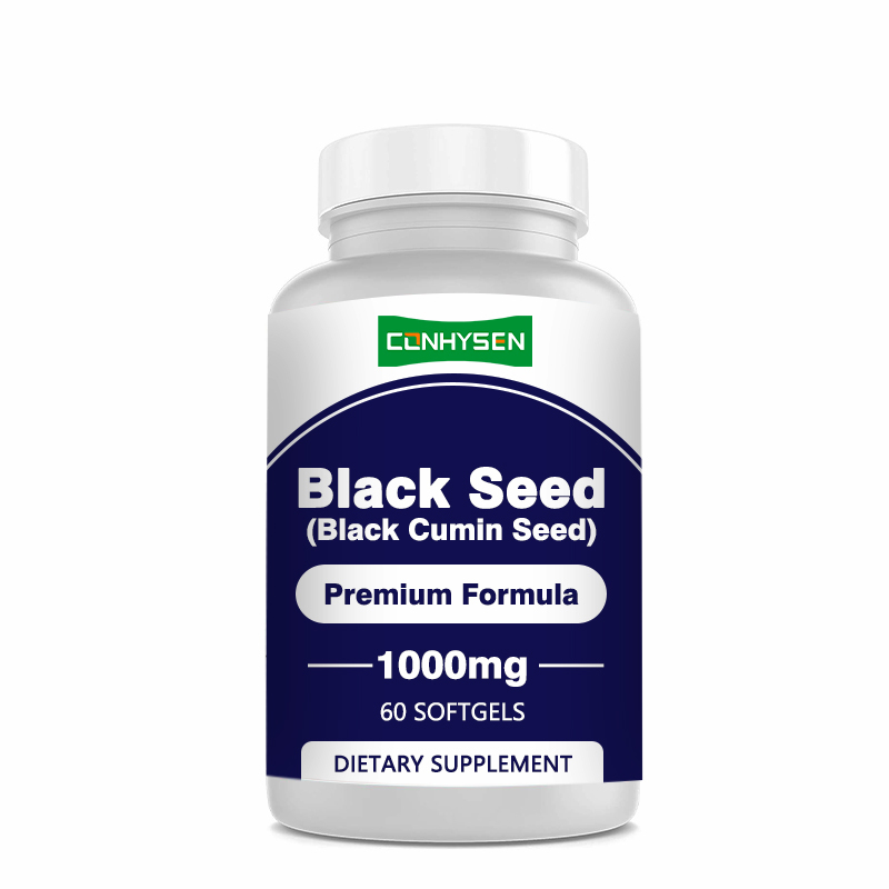 Kara Tohum Yağı Beyin Sağlığı İçin Omega-3 6 9 ile 1000mg