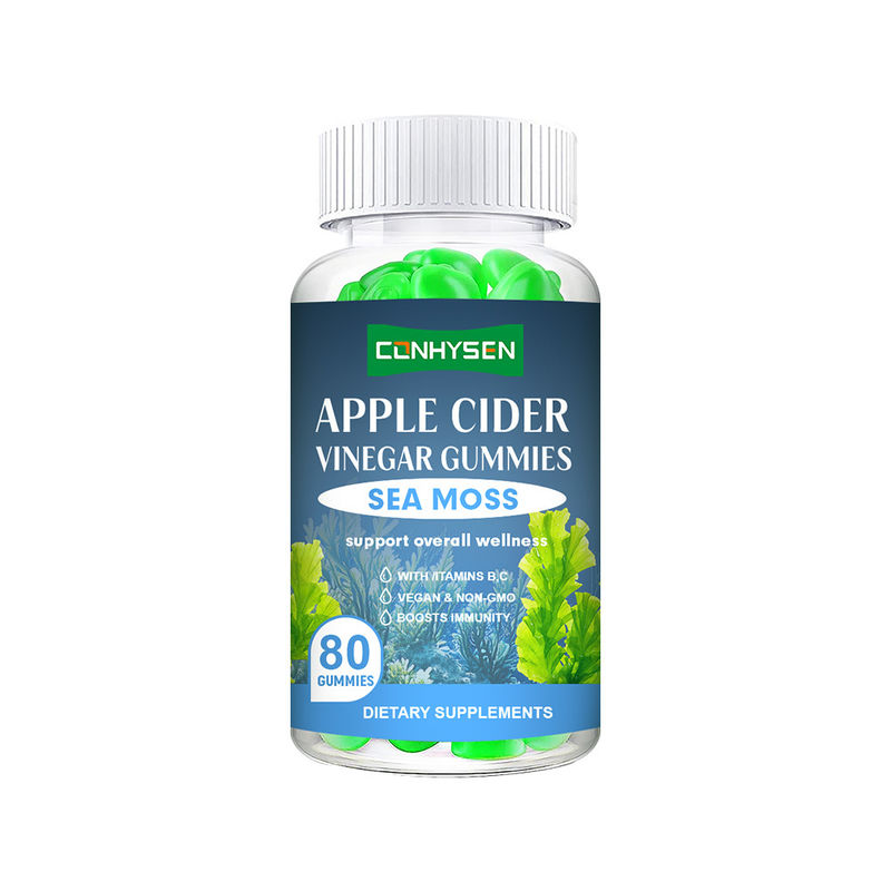 Deniz Yosunu Sakızları Vitamin B C İçerir Fabrika Toptan Enerji Takviyesi