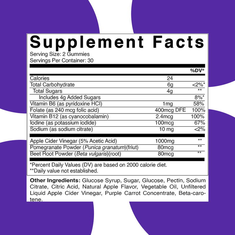 Fabrika Elma Aromalı Elma Sirkesi Sakızları Detoks'u Teşvik Ediyor Özel Markalı