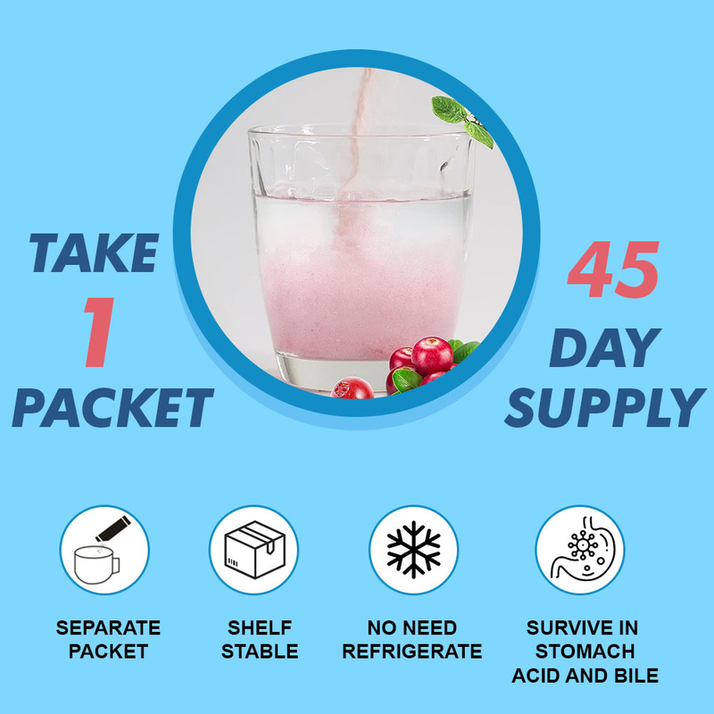 Fabrika 4-In-1 Probiyotik Tozu D-Manoz Özel Marka PH Dengeyi Koru