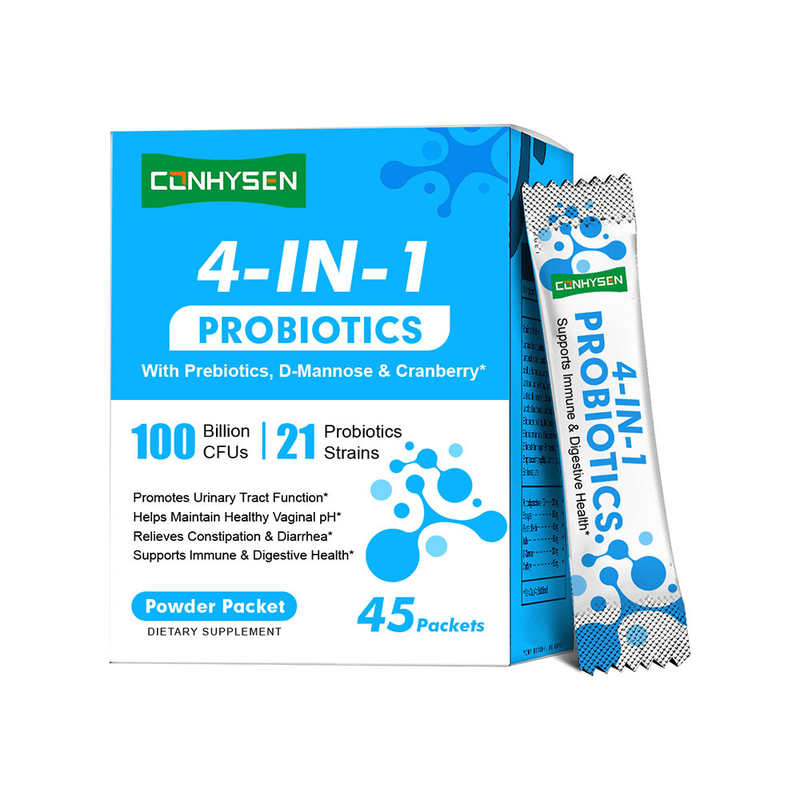 Fabrika 4-In-1 Probiyotik Tozu D-Manoz Özel Marka PH Dengeyi Koru