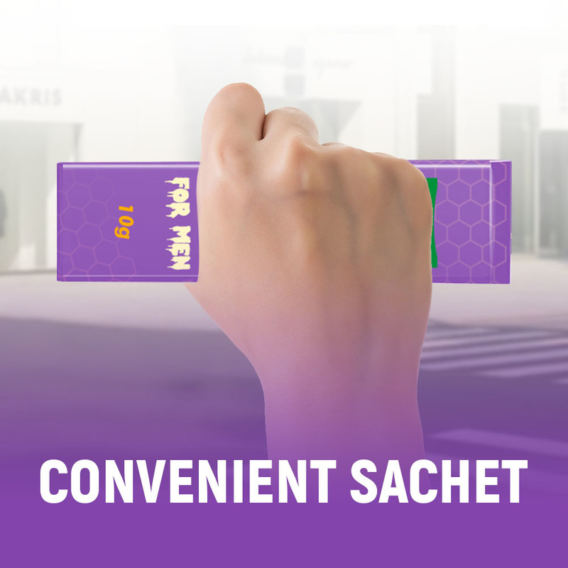 Custom Label Organic Halal Honey for Men Support Heart Digestive Health