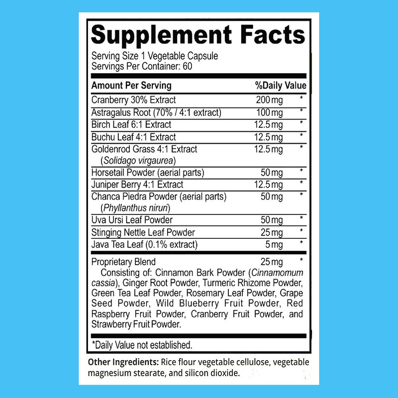 Toptan Özel Böbrek Temizleme Detoks Desteği Mesane Sağlığı İdrar Yolu Fonksiyonu Sıvı Dengesi