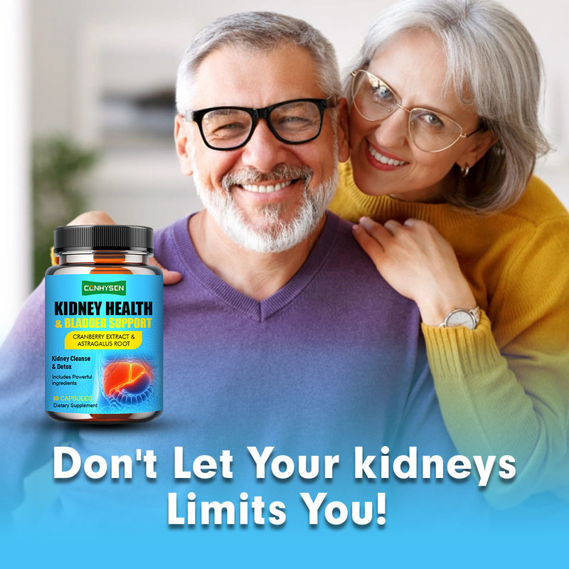 Toptan Özel Böbrek Temizleme Detoks Desteği Mesane Sağlığı İdrar Yolu Fonksiyonu Sıvı Dengesi