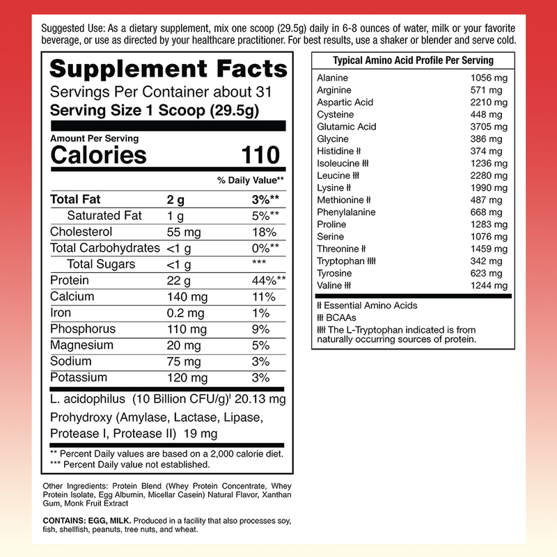 Sürahi Protein Güç Ot Beslenmiş Tri Blend Protein Kas Büyümesini Destekler Toptan Özel