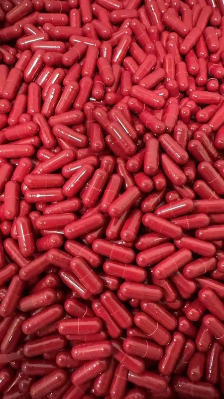 Zayıflama Kapsülü Demir Kutu Ağırlık Kaybını Destekler ve Bağışıklığı Destekler OEM ODM