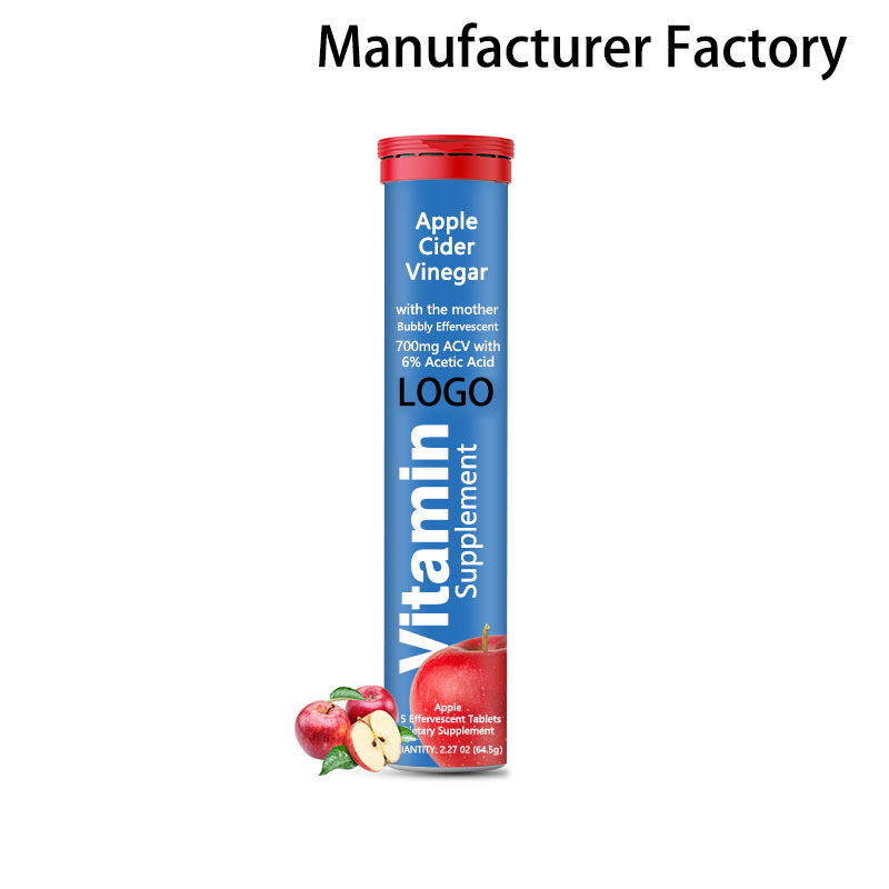 Fabrika Toptan Elma Sirkesi Efervesan Tablet Zayıflama Ürünleri