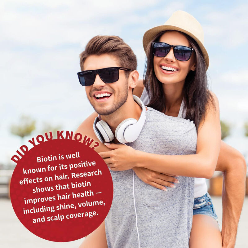 Toptan Satış Vegan Biotin Gummies Kompleks Vitaminler Saçlar için Mineraller Cilt Tırnaklar Sağlık Yetişkinler için Keratin Üretimini Artırır Gençler