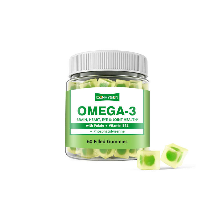 En Çok Satılan Omega 3-6-9 Çocuklar ve Yetişkinler İçin Sakızlar Beyin ve Kalp İçin Vitaminler Gençler İçin DHA Takviyeleri