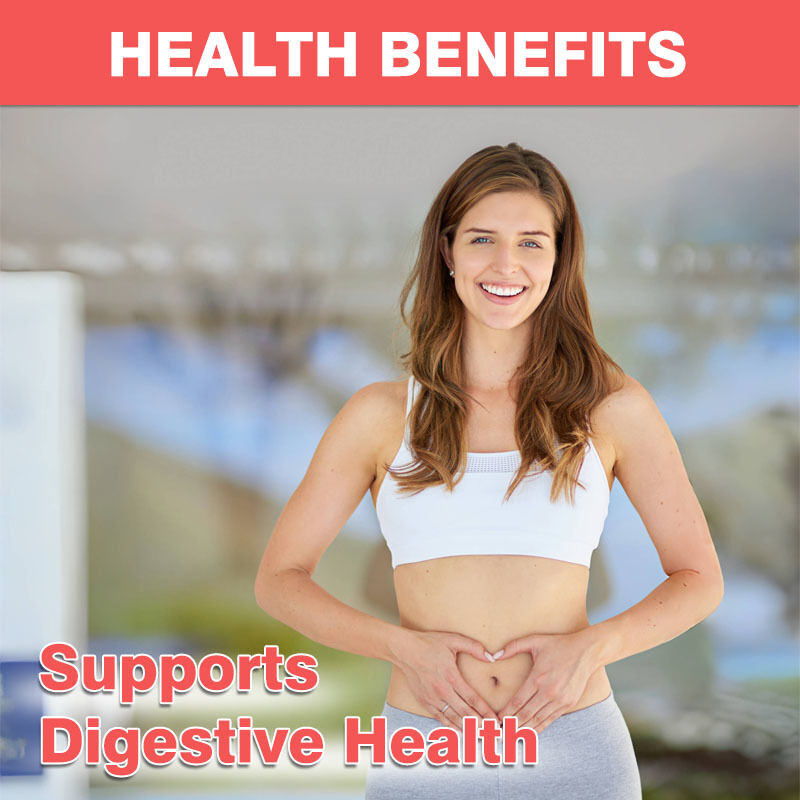 OEM/ODM 4g Prebiyotikler Probiyotikler Sakızlar 60 Milyar CFU Bağışıklık Gücü Bağırsak Sağlığını Artıran Antioksidan Özellikleri Yetişkinler