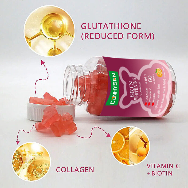 En İyi Cilt Beyazlatıcı Sakızlar Temizleyici ve Hatta Cilt Tonu Sakızlar Koyu Lekeleri Kaldırır Biotin Kolajen Sakızlar