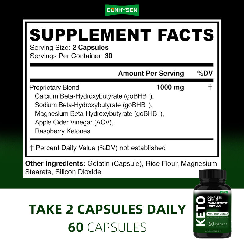 Sıcak Satış Boost Detox Keto Gelişmiş Kilo Kaybı Diyet Hapları Kapsülleri Keto Slim Kilo Kaybı Kapsülleri Zayıflama Takviyesi