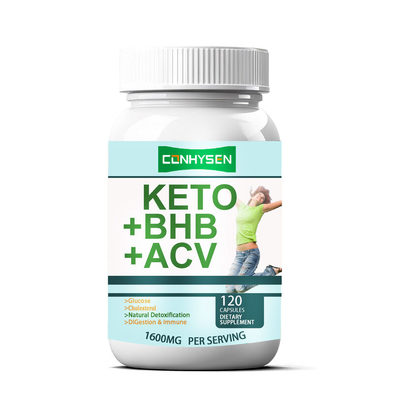 Özel Etiket Keto ACV BHB Diyet Liferi Takviyesi Kapsülleri Keto Bhb Kapsülleri Kilo Verme Takviyeleri Diyet Kapsülleri