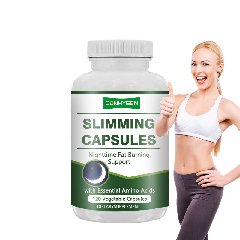 L-Arginine HCL ile vücudu temizlemeye ve detoksifiye etmeye yardımcı olan özel marka zayıflatma kapsülleri bitkisel diyet lifleri
