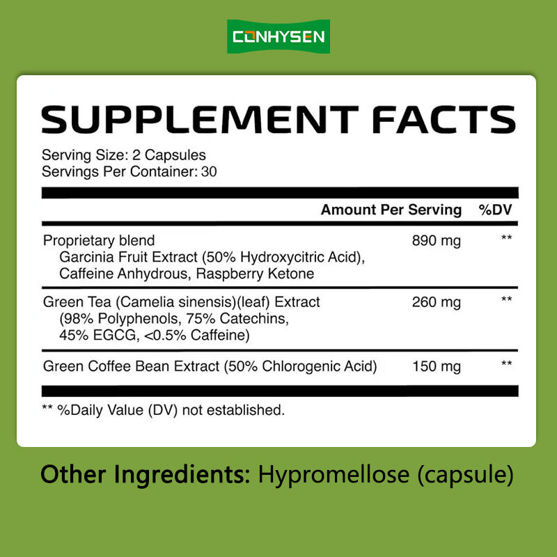 Prival Etiket İştah Kısıtlayıcısı ve Metabolizmayı Artıran Sağlık Takviyesi için Yağ Yakıcı Kapsülleri