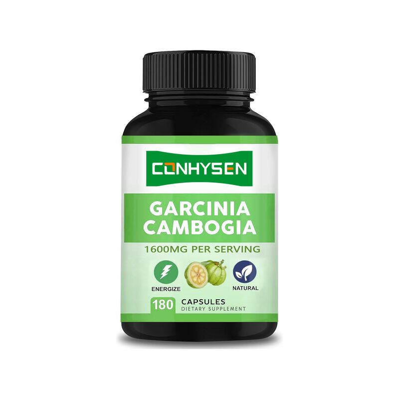 Yüksek Kaliteli Diyet Takviyesi Saf Garcinia Cambogia Kapsülleri Enerji ve Dayanıklılığı Destekler Doğal Takviyeler