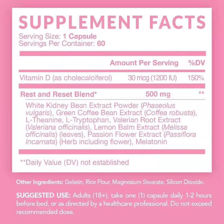 OEM/ODM Özel Etiket Gece Zamanı Yağ Yakıcı Beyaz Böbrek Fasulyesi Ekstraktı Metabolizmayı Artırmak Kadın Destek Kas İyileştirme Kapsülleri