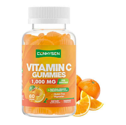 Bağışıklık Güçlendirici Multi Vitamin Gummies Vitamin C Gummies Magnezyum Çinko Takviyesi