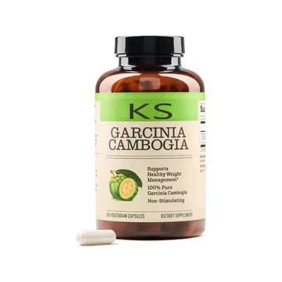 Doğal Garcinia Cambogia Gevşetme Kapsülleri Sağlıklı Kilo Yönetimini Destekler
