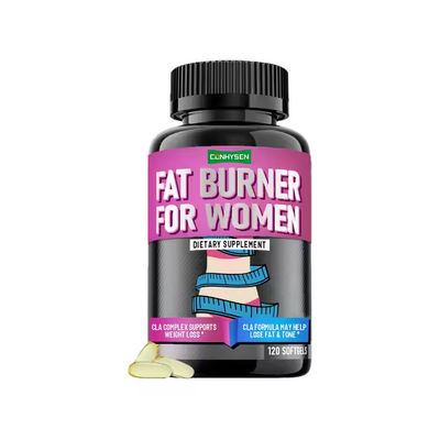 Kadınlar Yağ Yakma Takviyesi Ağırlık Kontrolü İçin Belly Fat Burner Softgels