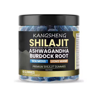 Himalayan Shilajit Gummies, Ashwagandha Bitkisel Takviyesiyle Bağışıklığı Destekler
