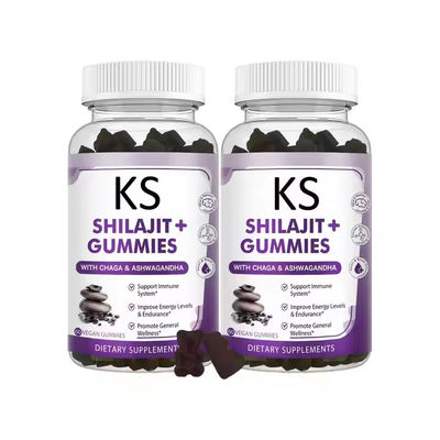 Temiz Himalaya Shilajit Sakızları Bağışıklık Desteği Himalaya Shilajit reçine şekerleri