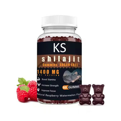 Şekersiz Shilajit Ekstraksiyon Gummies Yetişkinler için Odaklanmayı Artırır
