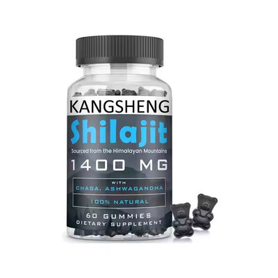 Bağışıklık Güçlendirme için Organik Himalaya Shilajit Sakızları Himalaya Shilajit reçini