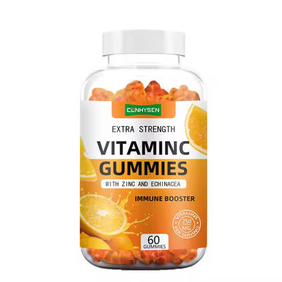 Sağlık Takviyesi C Vitamini Sakızlar Yetişkinler Cilt Bakımı Beyazlama Parlaklaştırma