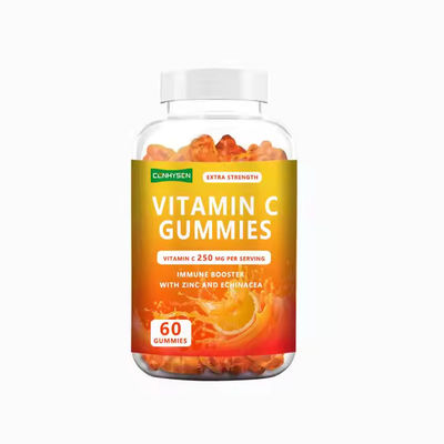 Özel Etiket Çok Vitaminli Sakızlar Bağışıklık Sistemi İçin C Vitamini Sakızları