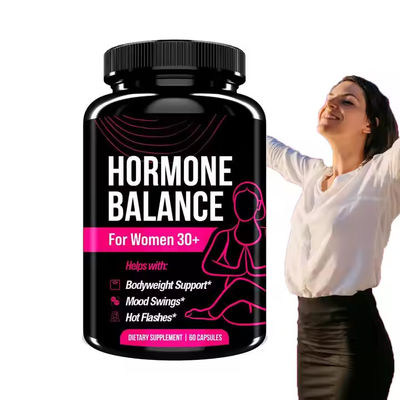 Tribulus Terrestris Ashwagandha Kök Ekstraktı İçin Organik Hormon Denge Kapsülleri